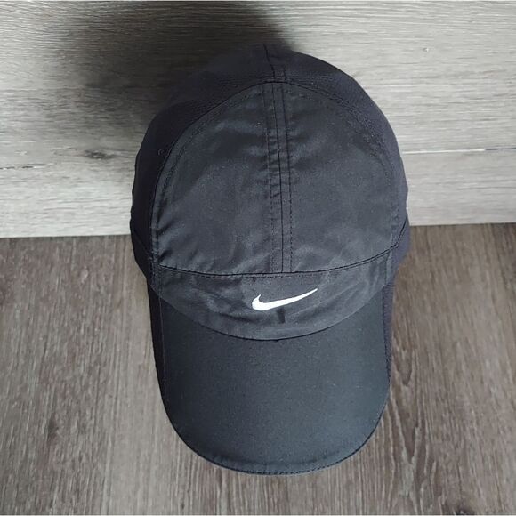 Vintage Nike Tailwind 7 Panel Dri Fit Mesh Hat Cap Adjustable  - Picture 2 of 7